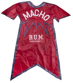 Hector Macho Camacho Fight Worn Walk-Out Leather "Macho Star Robe (Manager Provenance)